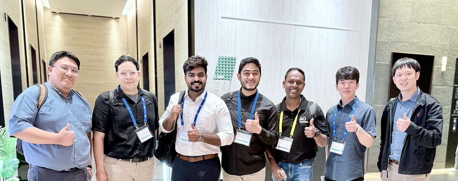 Ao Recon course – principles of total hip and knee arthroplasty from India